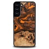 Bewood Resin Case - Samsung Galaxy S22 Plus - Orange