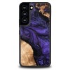 Etui Bewood Unique na Samsung Galaxy S22 - Violet