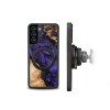 Etui Bewood Unique na Samsung Galaxy S21 FE - Violet
