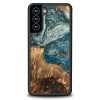 Bewood Resin Case - Samsung Galaxy S21 FE - Planets - Earth