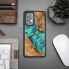 Bewood Resin Case - Samsung Galaxy A53 5G - Turquoise