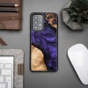 Bewood Resin Case - Samsung Galaxy A33 - Violet