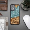 Bewood Resin Case - Samsung Galaxy A33 - Planets - Uranus