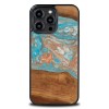 Etui Bewood Unique na iPhone 14 Pro Max - Planets - Saturn