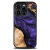 Bewood Resin Case  iPhone 14 Pro  Violet