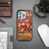 Bewood Resin Case - iPhone 14 Pro - Planets - Mars