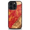 Bewood Resin Case - iPhone 14 Pro - Neons - Paris