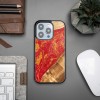 Bewood Resin Case - iPhone 14 Pro - Neons - Paris