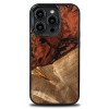 Etui Bewood Unique na iPhone 14 Pro - 4 Żywioły - Ogień