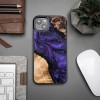 Bewood Resin Case - iPhone 14 Plus - Violet