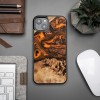 Bewood Resin Case - iPhone 14 Plus - Orange
