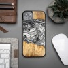 Bewood Resin Case - iPhone 14 Plus - 4 Elements - Earth