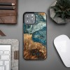 Etui Bewood Unique na iPhone 13 Pro Max - Planets - Ziemia