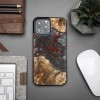 Etui Bewood Unique na iPhone 13 Pro Max - Planets - Pluton