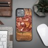 Etui Bewood Unique na iPhone 13 Pro Max - Planets - Mars