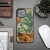 Etui Bewood Unique na iPhone 13 Pro Max - 4 Żywioły - Woda