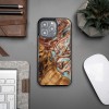 Etui Bewood Unique na iPhone 13 Pro - Planets - Jowisz