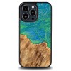 Bewood Resin Case - iPhone 13 Pro - Neons - Tokyo