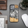Bewood Resin Case - iPhone 13 Pro - 4 Elements - Earth