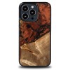 Bewood Resin Case - iPhone 13 Pro - 4 Elements - Fire