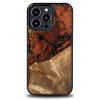 Etui Bewood Unique na iPhone 13 Pro - 4 Żywioły - Ogień