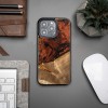 Bewood Resin Case - iPhone 13 Pro - 4 Elements - Fire