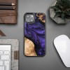 Etui Bewood Unique na iPhone 13 - Violet