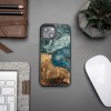 Bewood Resin Case - iPhone 13 Mini - Planets - Earth