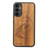 Samsung Galaxy A54 5G Wolf Imbuia Bewood Wood Case