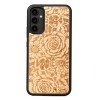 Samsung Galaxy A54 5G Roses Anigre Bewood Wood Case