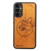 Drewniane Etui Bewood na Samsung Galaxy A54 5G LIS MERBAU