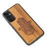 Samsung Galaxy A54 5G Hamsa Imbuia Bewood Wood Case