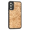 Samsung Galaxy A34 5G Roses Anigre Bewood Wood Case