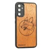 Samsung Galaxy A34 5G Fox Merbau Bewood Wood Case