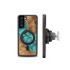 Bewood Resin Case - Samsung Galaxy S21 - Turquoise