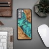 Etui Bewood Unique na Samsung Galaxy S21 - Turquoise