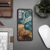 Etui Bewood Unique na Samsung Galaxy S21 - Planets - Ziemia