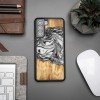 Etui Bewood Unique na Samsung Galaxy S21 - 4 Żywioły - Ziemia