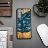 Etui Bewood Unique na Samsung Galaxy S21 - 4 Żywioły - Powietrze