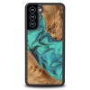 Bewood Resin Case - Samsung Galaxy S21 Plus - Turquoise