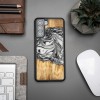 Bewood Resin Case - Samsung Galaxy S21 Plus - 4 Elements - Earth