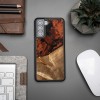 Bewood Resin Case - Samsung Galaxy S21 Plus - 4 Elements - Fire
