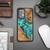 mini: Etui Bewood Unique na Samsung Galaxy A73 5G - Turquoise (3)
