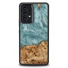 mini: Etui Bewood Unique na Samsung Galaxy A73 5G - Planets - Uran (1)