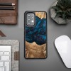 mini: Etui Bewood Unique na Samsung Galaxy A73 5G - Planets - Neptun (3)
