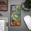 Etui Bewood Unique na Samsung Galaxy A73 5G - 4 Żywioły - Woda