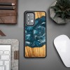 Etui Bewood Unique na Samsung Galaxy A73 5G - 4 Żywioły - Powietrze