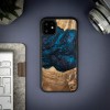 Etui Bewood Unique na iPhone 11 - Planets - Neptun