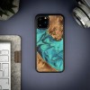 Bewood Resin Case - iPhone 11 Pro - Turquoise