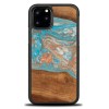 Etui Bewood Unique na iPhone 11 Pro - Planets - Saturn